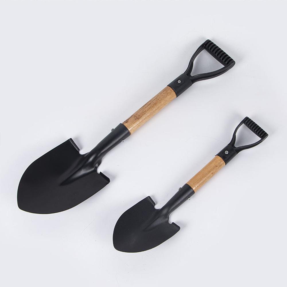 36cm Garden Shovel WIth Wooden - Gardening Tools Kit For Kids reseña y precio