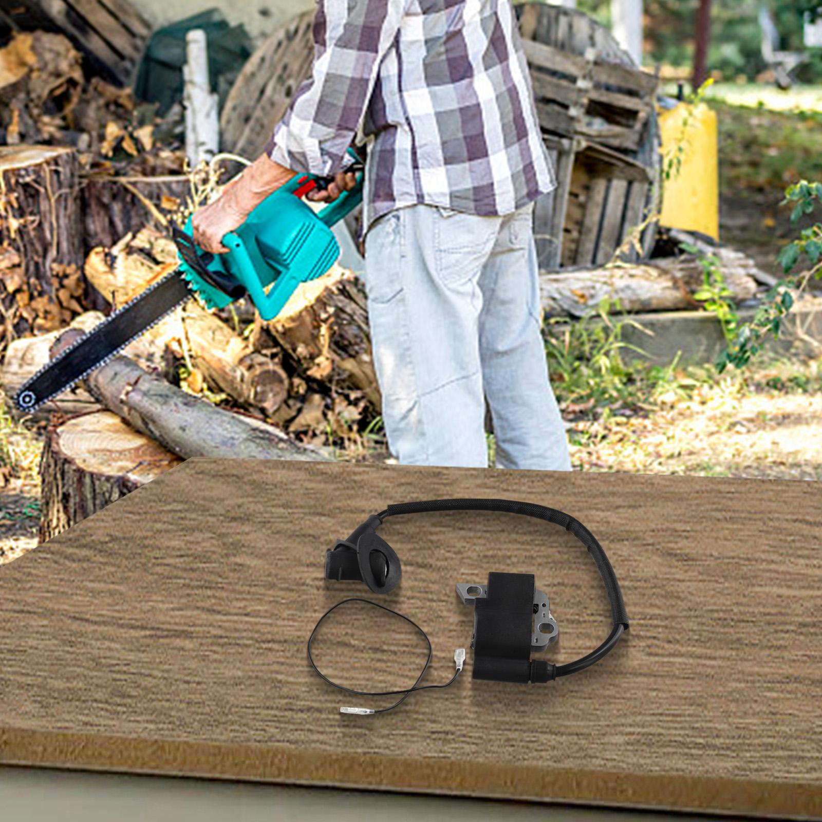 Chainsaw Maintenance 1140 400  - Gardening Tools B&M reseña y precio