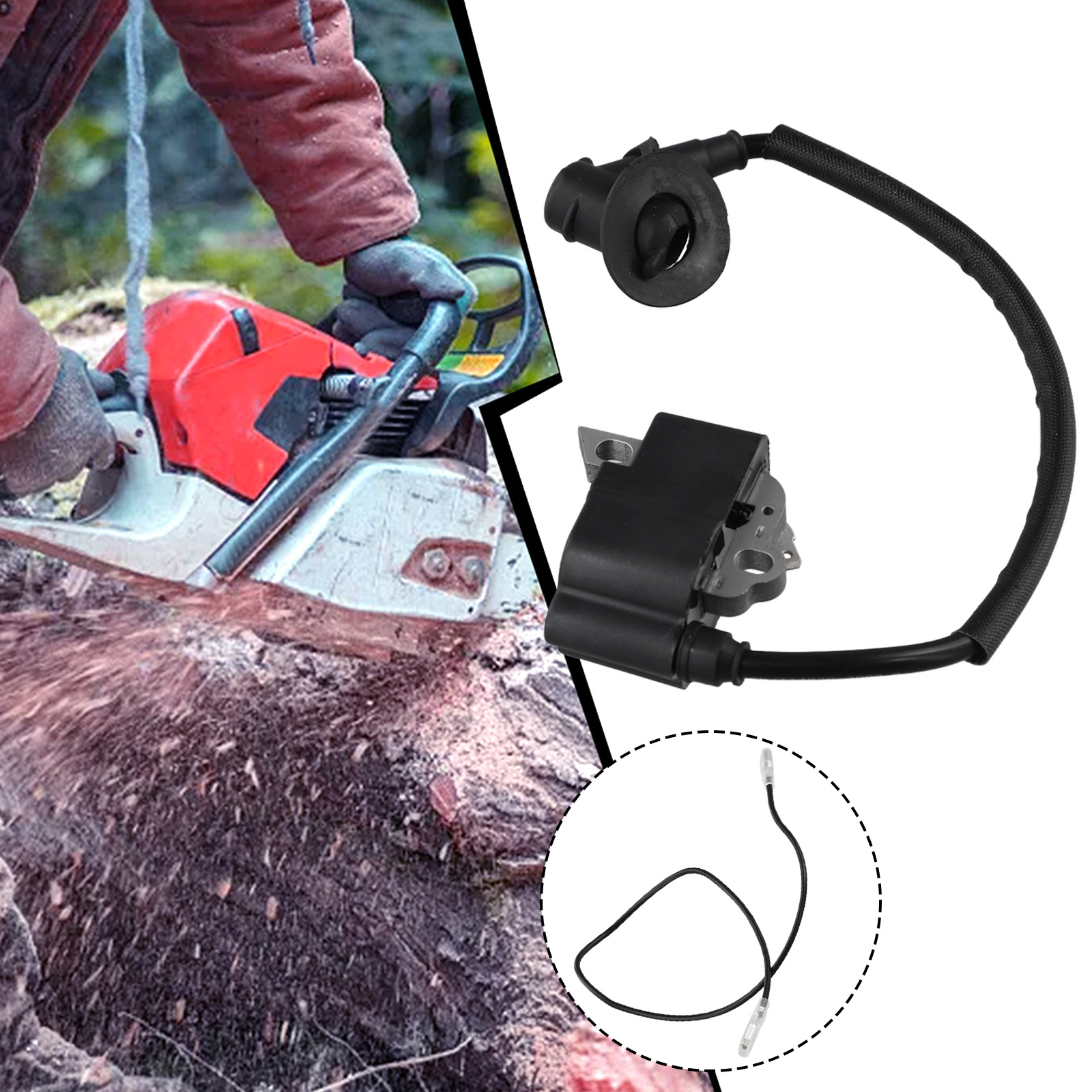 Chainsaw Maintenance 1140 400  - Gardening Tools B&M reseña y precio