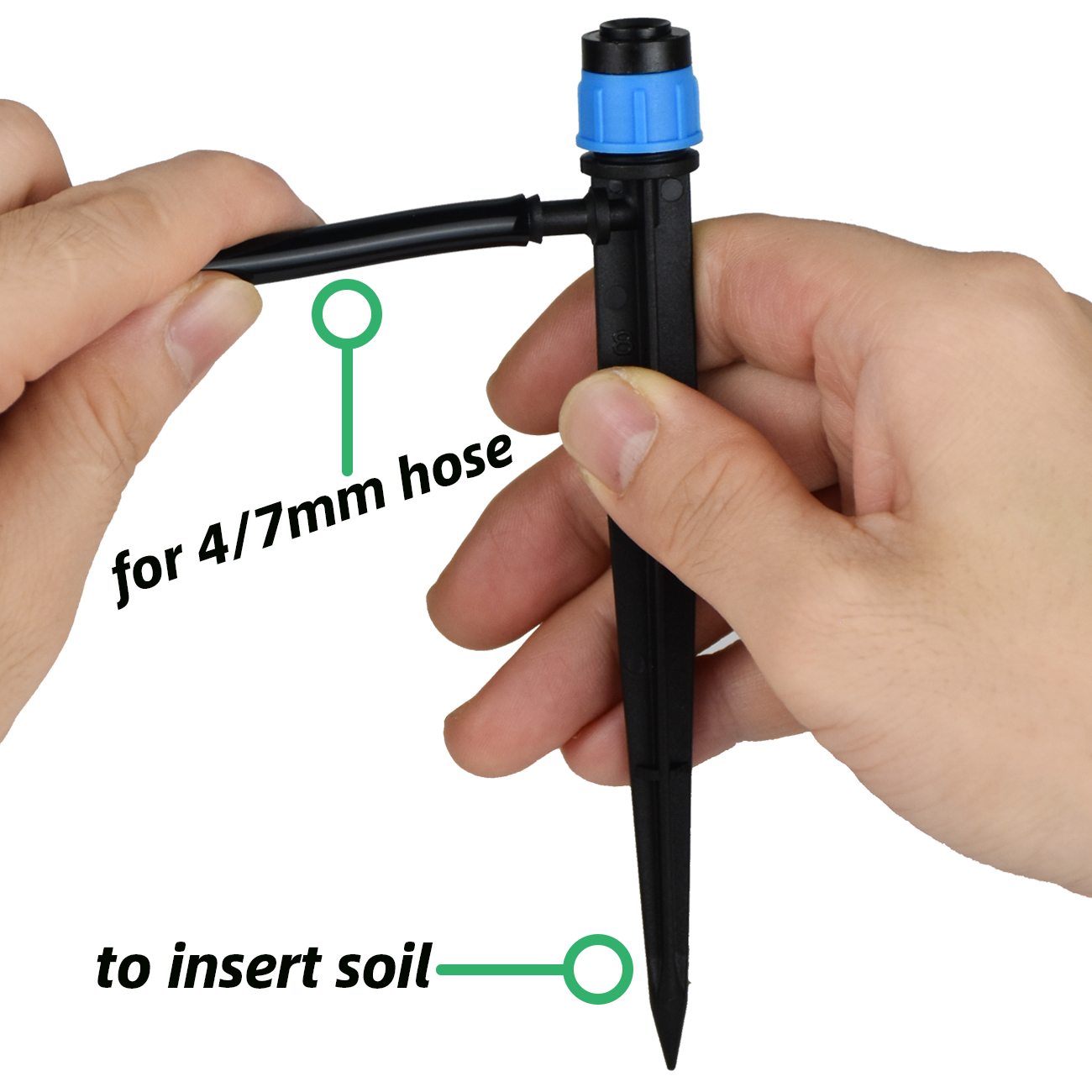 KESLA 30pcs Adjustable 360° Ga - Root Watering Spike reseña y precio