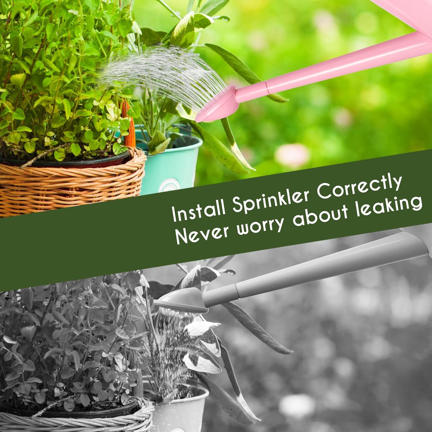 Small Indoor Plant Watering Ca - Watering Can Long Spout reseña y precio