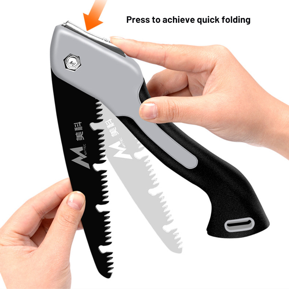Folding Saw Steel Blade Hand S - Gardening Hand Tools Japanese reseña y precio