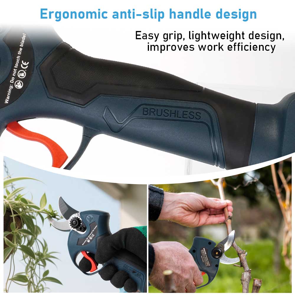 SNUOK 12V brushless electric p - Gardening Tools Battery Powered reseña y precio