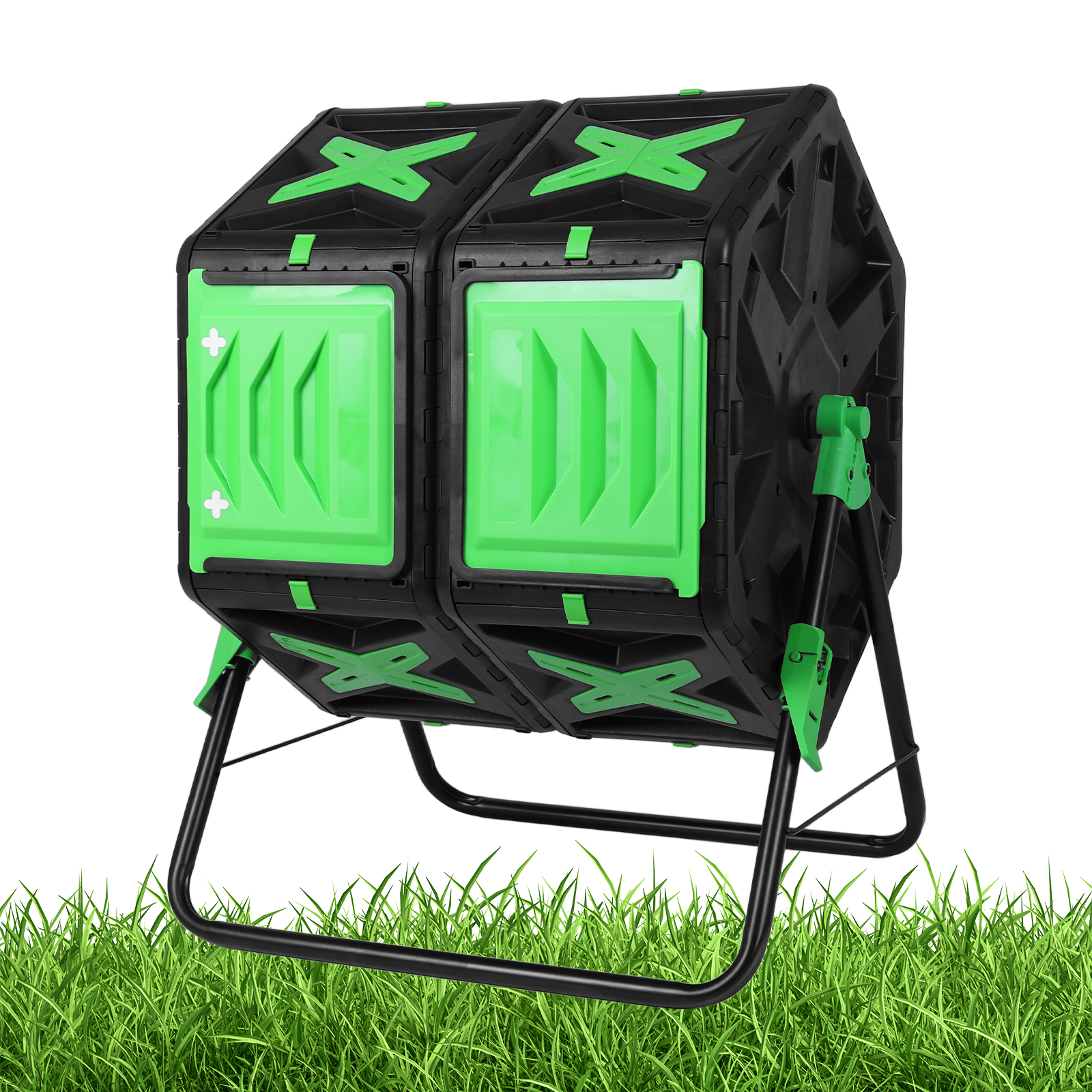140L Dual Chamber Compost Bin  - Compost Bin reseña y precio