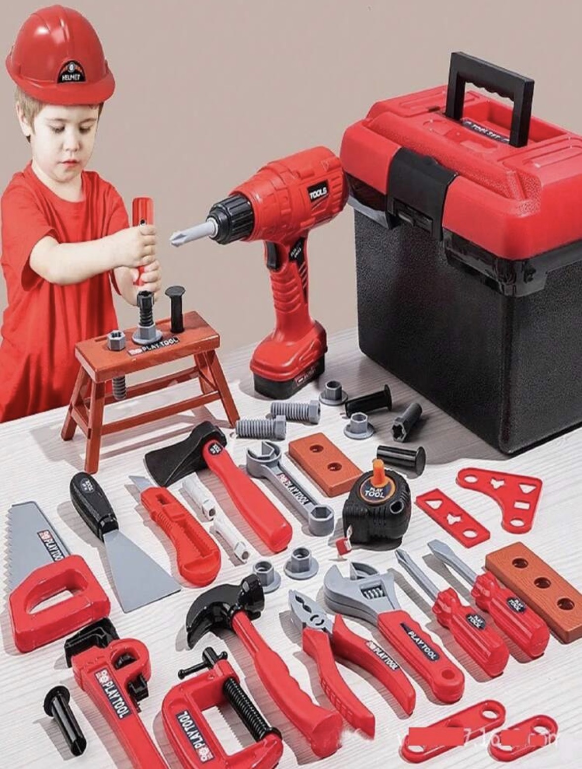 Kids Tools Set Toys 68/55/41/3 - Gardening Tools Kit For Kids reseña y precio