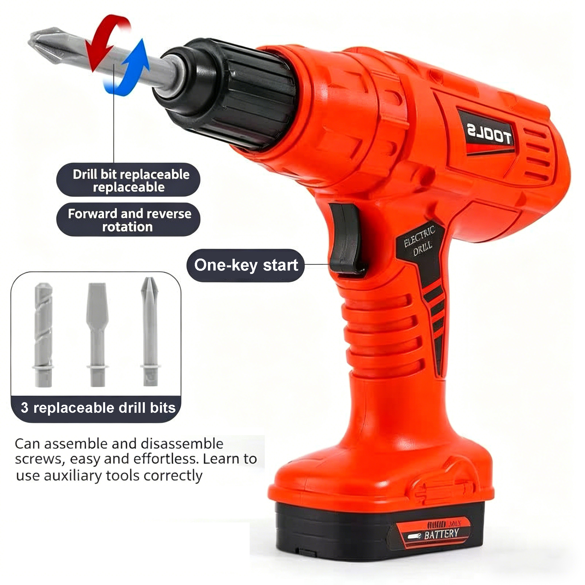 Kids Tools Set Toys 68/55/41/3 - Gardening Tools Kit For Kids reseña y precio