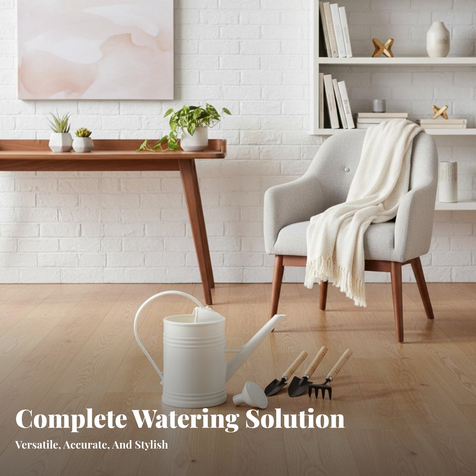 Watering Can with Long Spout P - Watering Can Long Spout reseña y precio