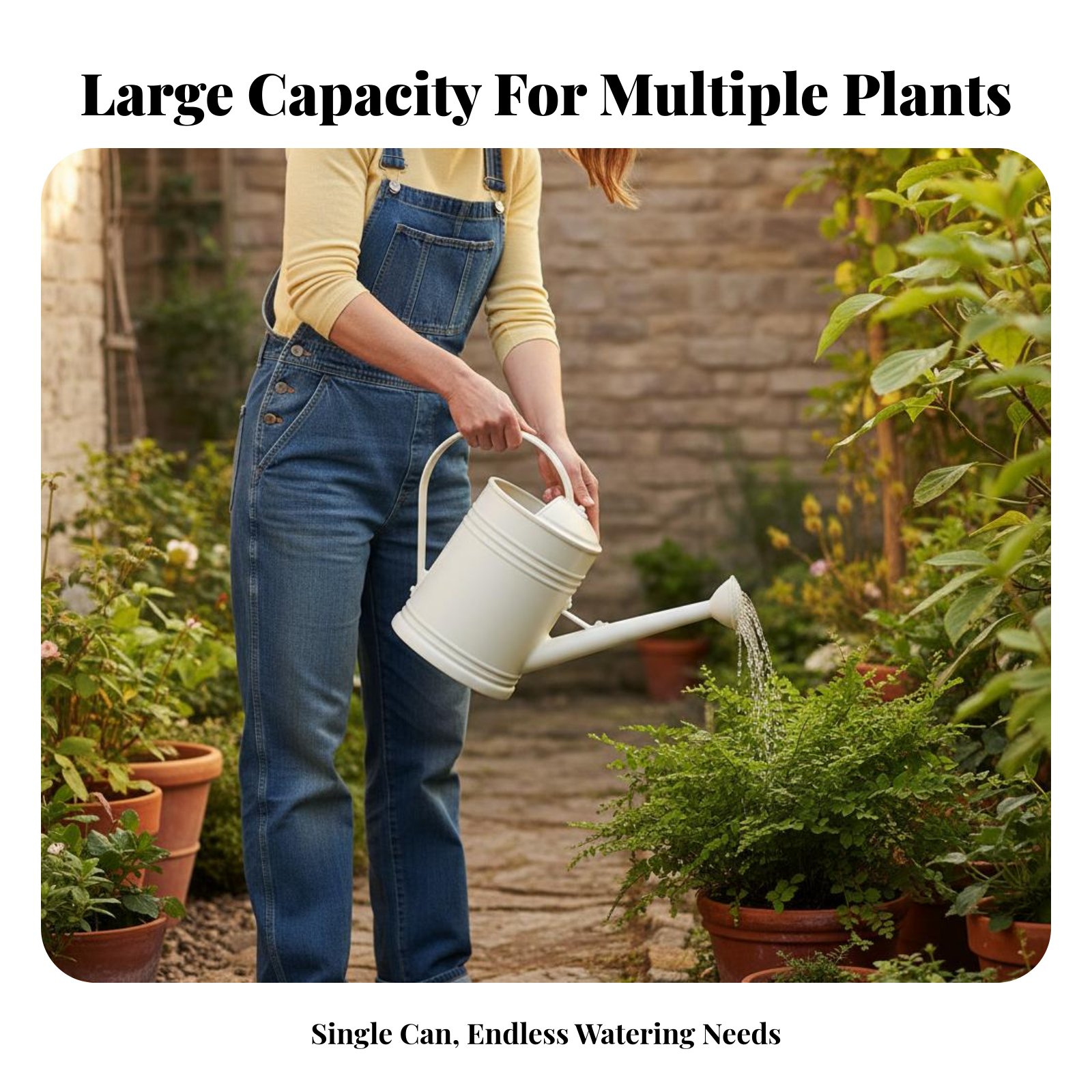 Watering Can with Long Spout P - Watering Can Long Spout reseña y precio