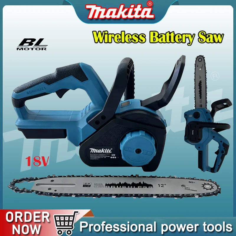 Makita 12Inch Brushless Electr - Gardening Tools Battery Powered reseña y precio