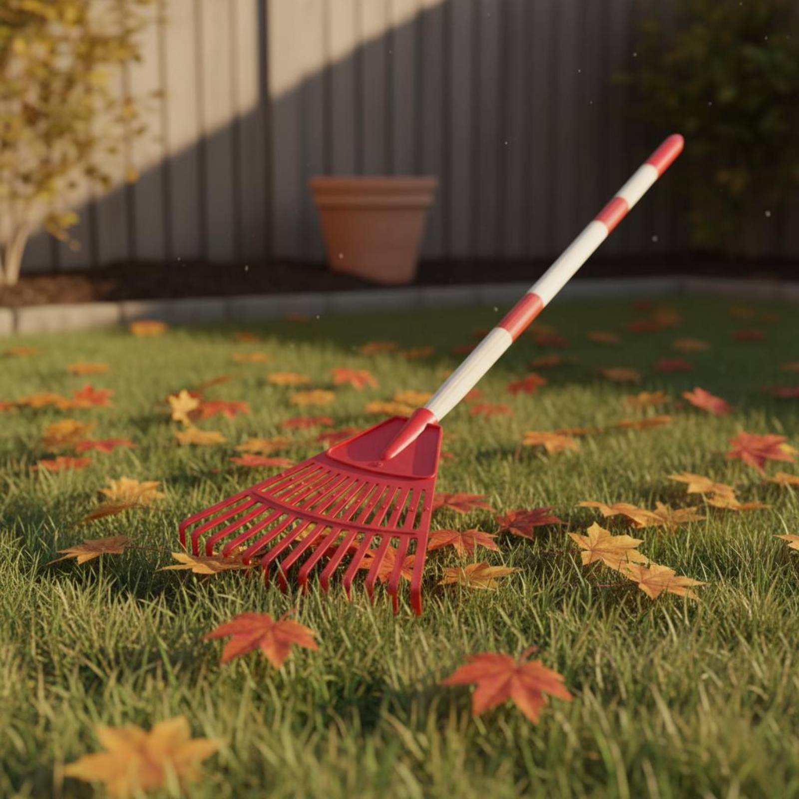 2 Pieces Plastic Fan Rake 14 T - Gardening Tools Bd reseña y precio