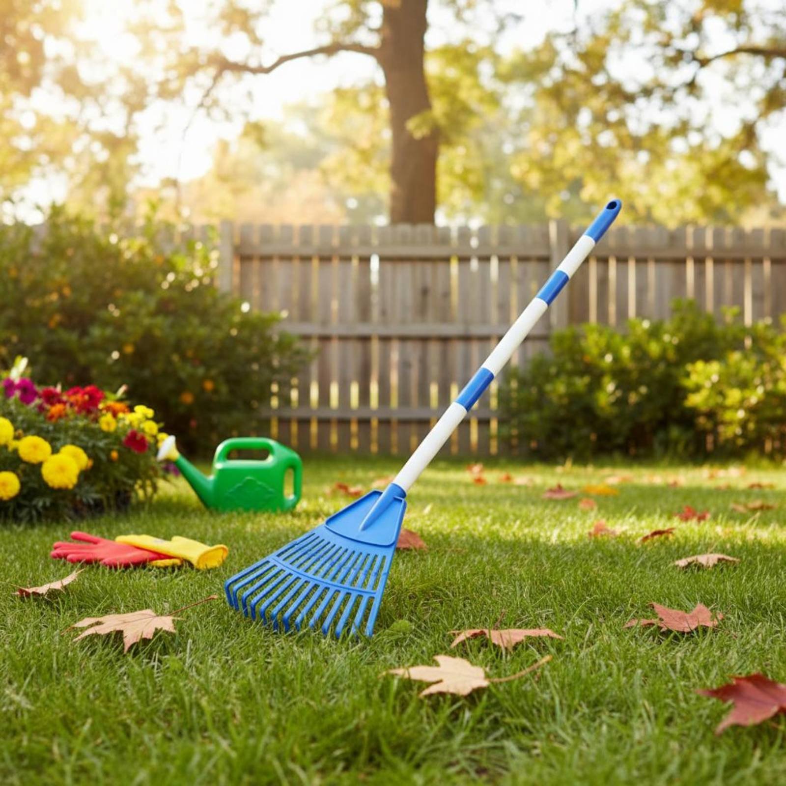 2 Pieces Plastic Fan Rake 14 T - Gardening Tools Bd reseña y precio
