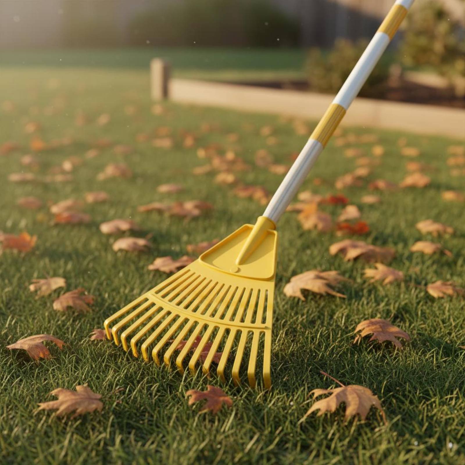 2 Pieces Plastic Fan Rake 14 T - Gardening Tools Bd reseña y precio