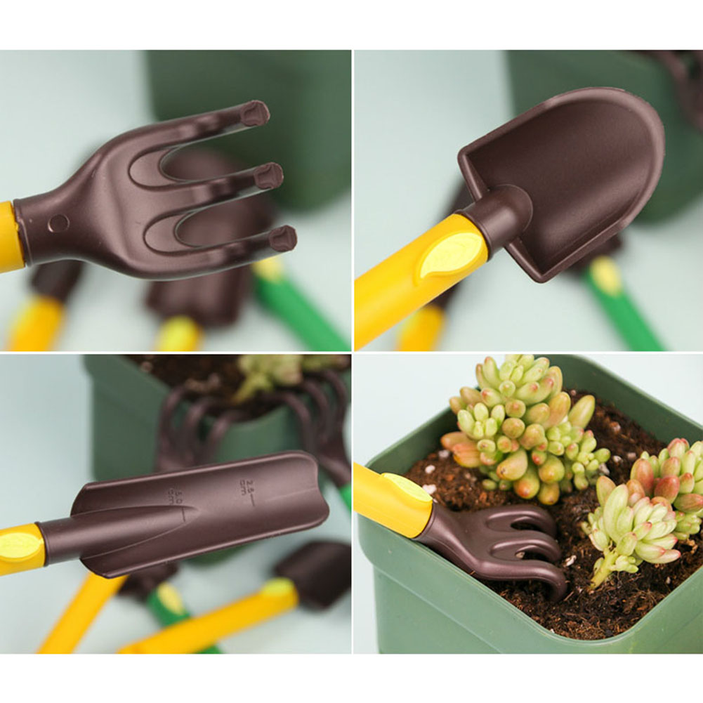 3pcs Kids Gardening Tools Kit  - Gardening Tools Kit For Kids reseña y precio