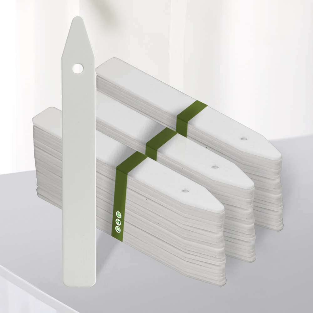N314 PP Plant Label 10.3cm wit - Plant Label Tags reseña y precio