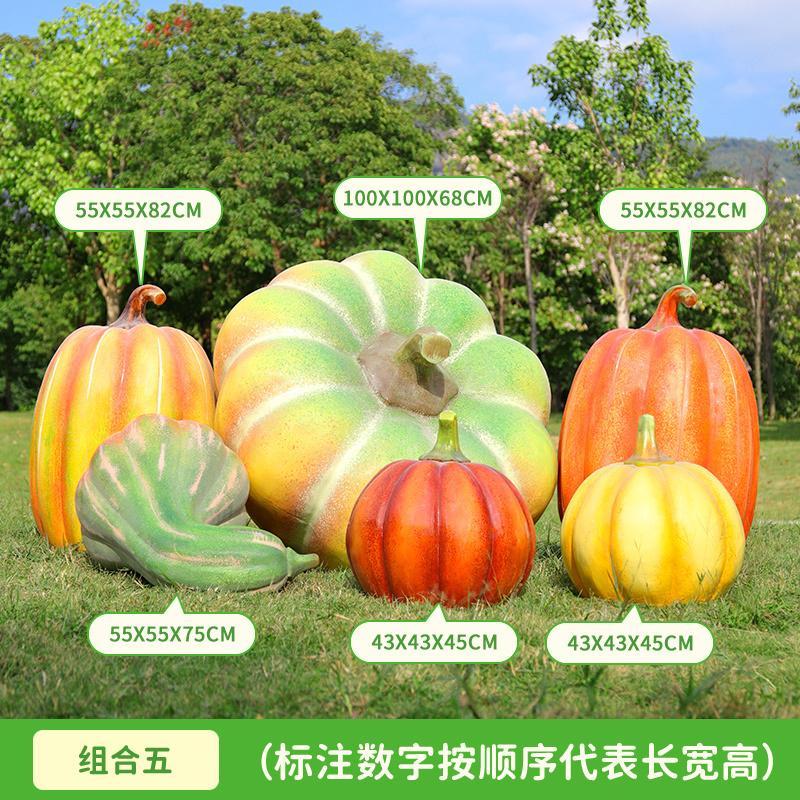 Outdoor simulation fruit sculp - Gardening Tools Cartoon reseña y precio