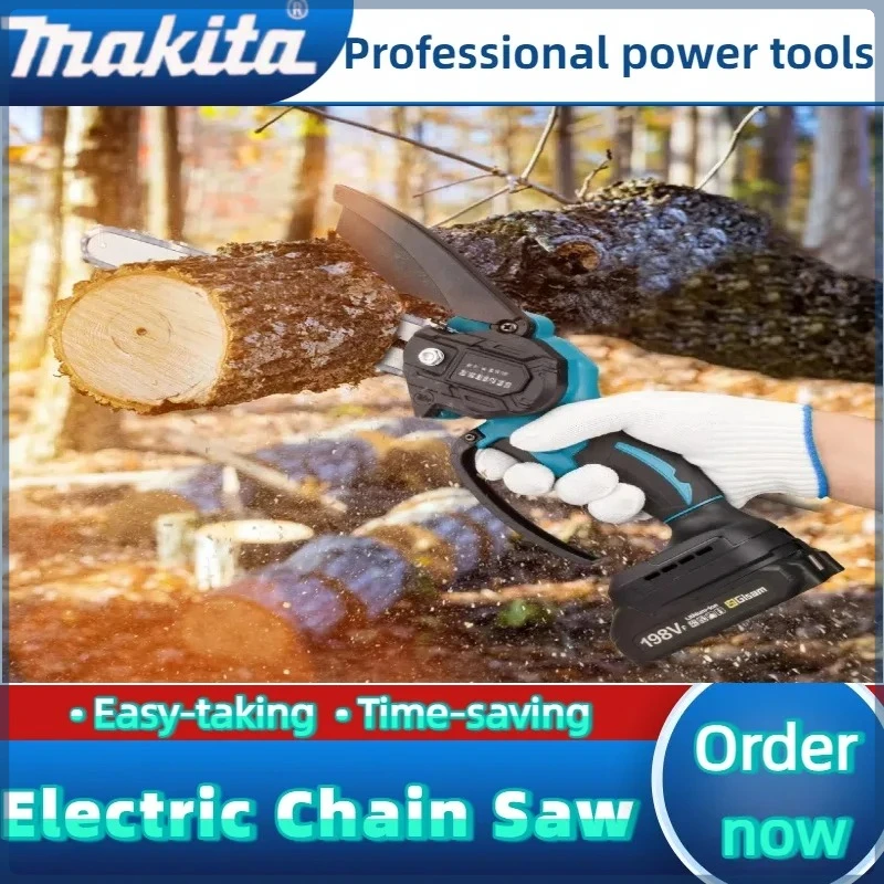 Makita 6 Inch Chain Saw Electr - Gardening Tools Battery Powered reseña y precio