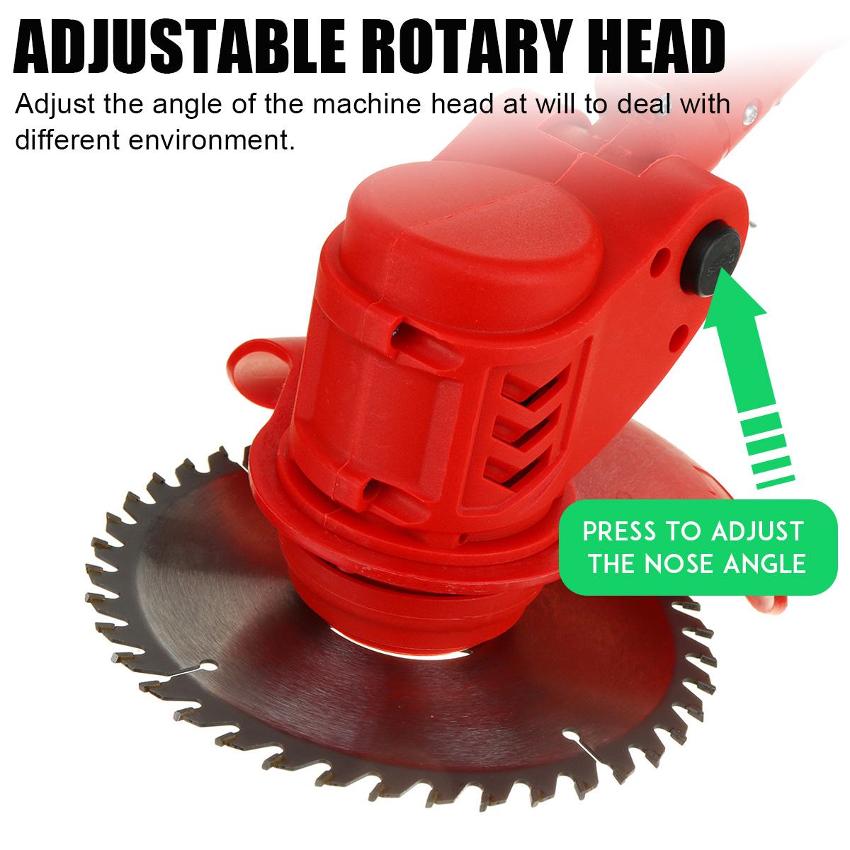 1880W Electric Grass Trimmer C - Gardening Tools Battery Powered reseña y precio