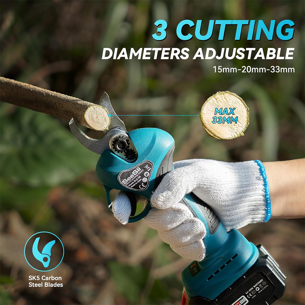 Seesii 3-in-1 Brushless Telesc - Gardening Tools Usa reseña y precio