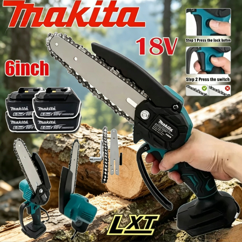 Makita 6 Inch Cordless Chain S - Gardening Tools Battery Powered reseña y precio