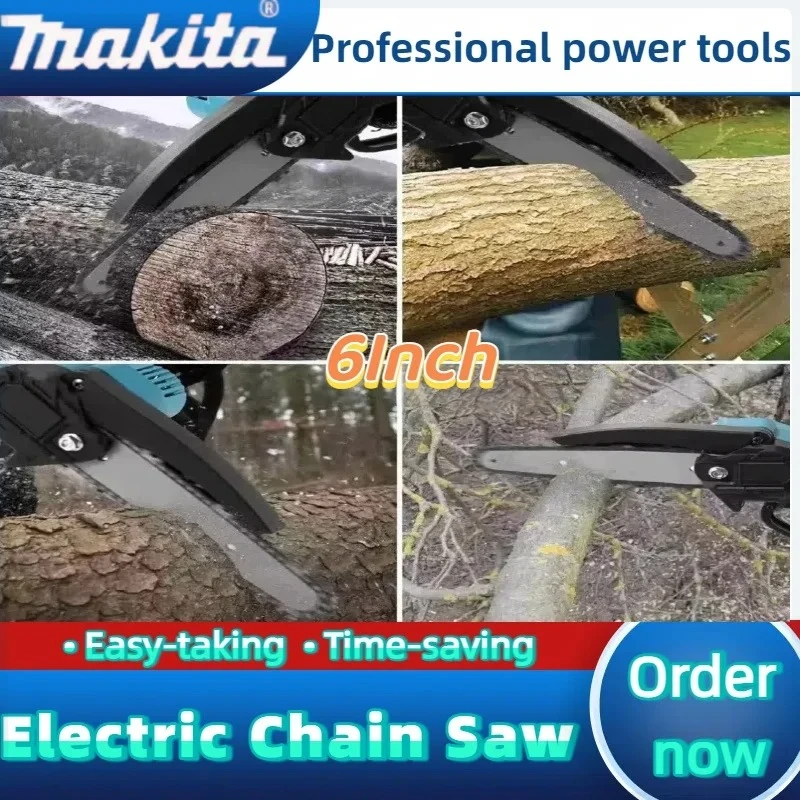 Makita 6 Inch Cordless Chain S - Gardening Tools Battery Powered reseña y precio