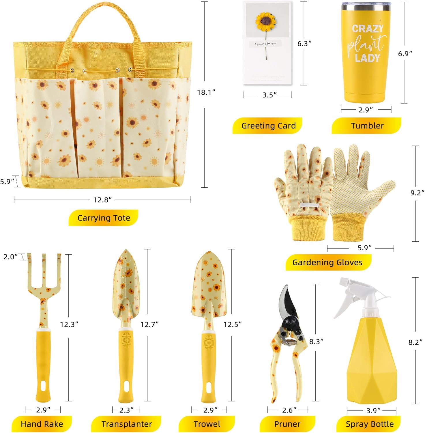 Gardening Tool Set for Women,  - Gardening Tools Gift Ideas reseña y precio