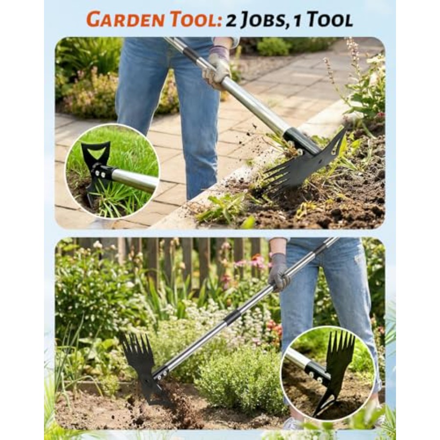 Weed Puller Tool with 70