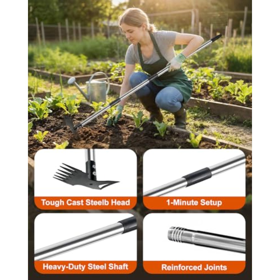 Weed Puller Tool with 70