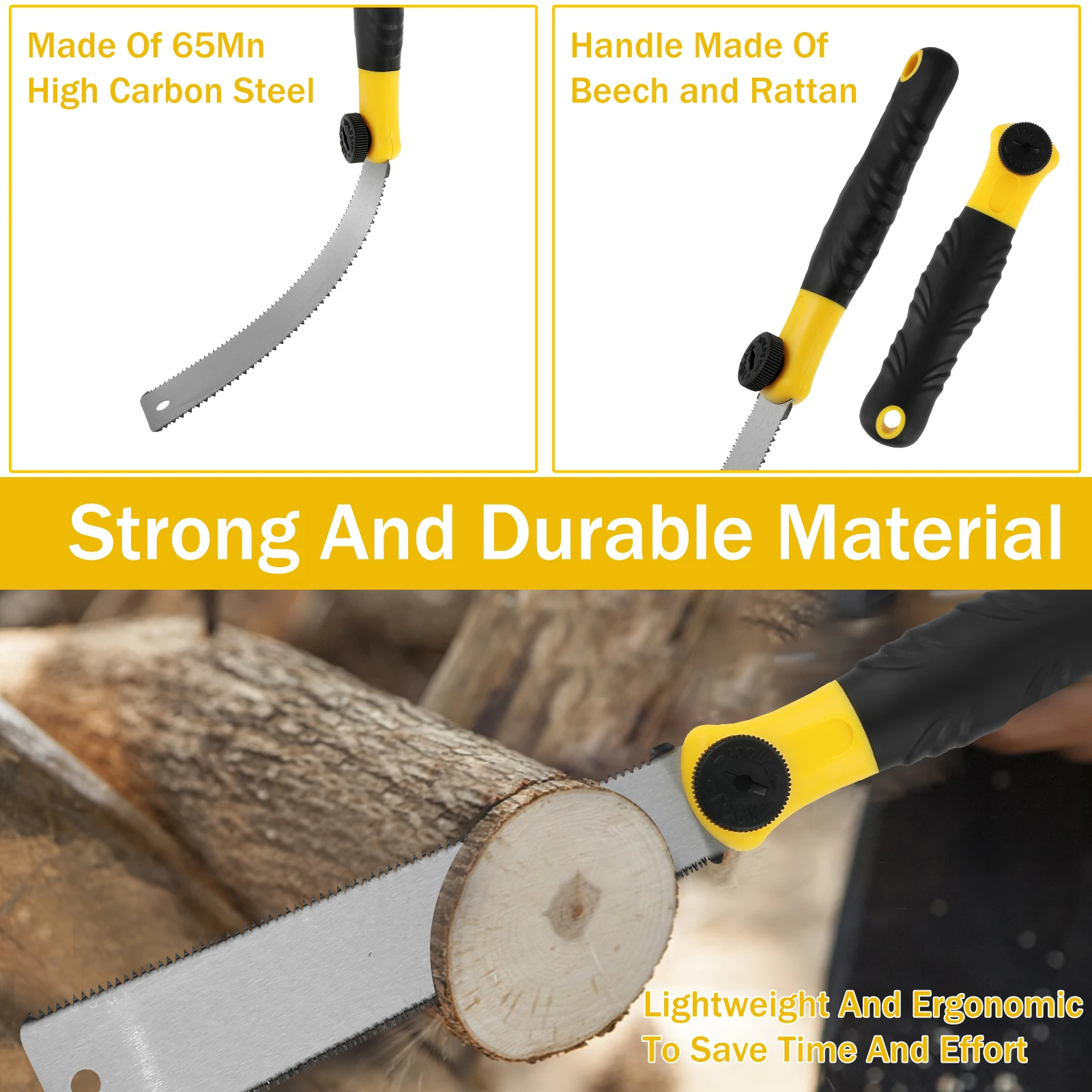 Japanese Hand Saw High Carbon  - Gardening Hand Tools Japanese reseña y precio