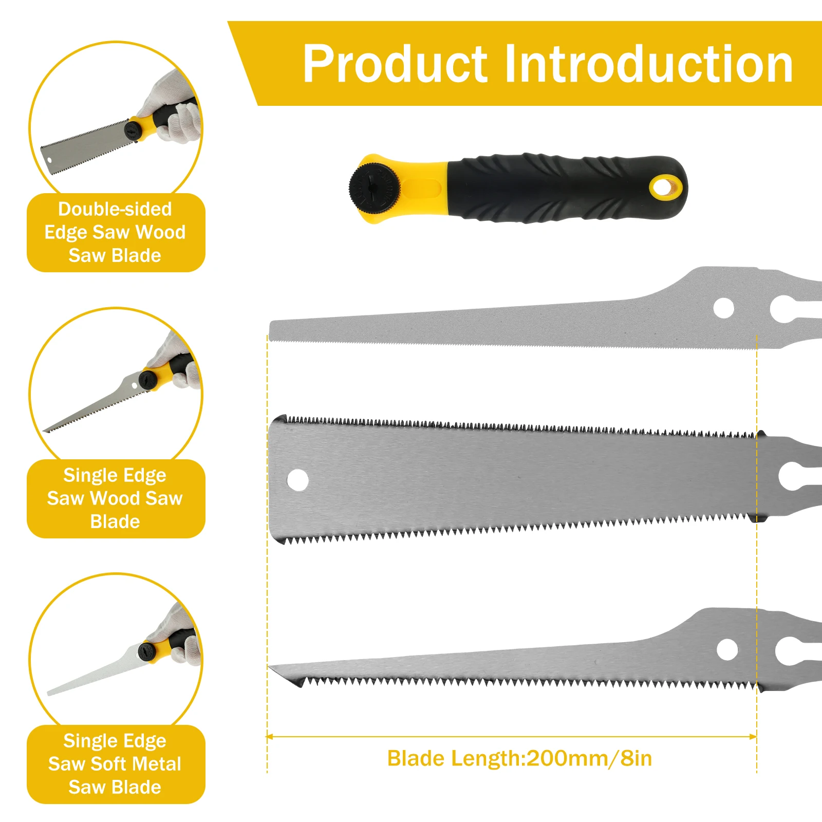 Japanese Hand Saw High Carbon  - Gardening Hand Tools Japanese reseña y precio
