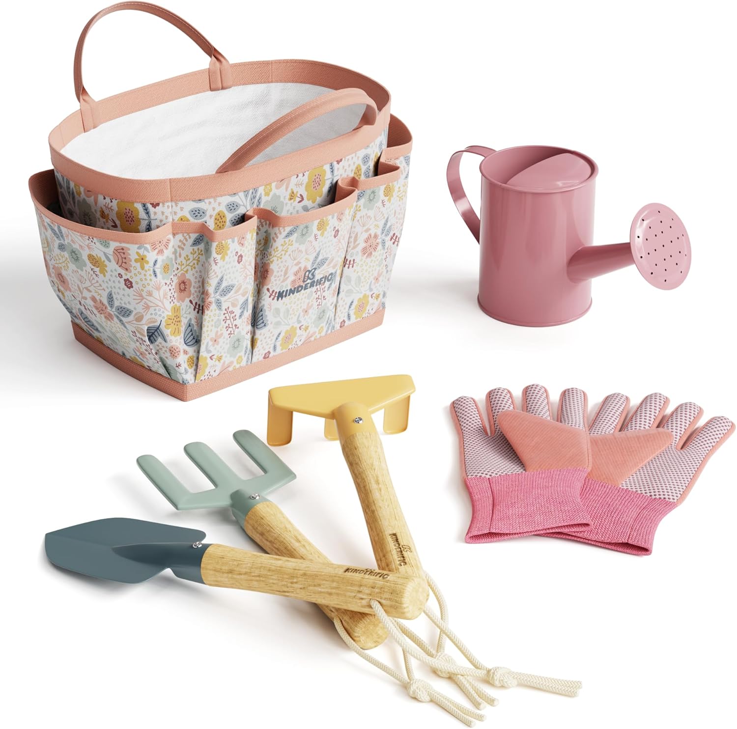 Kids Gardening Tool Kit with S - Gardening Tools Kit For Kids reseña y precio