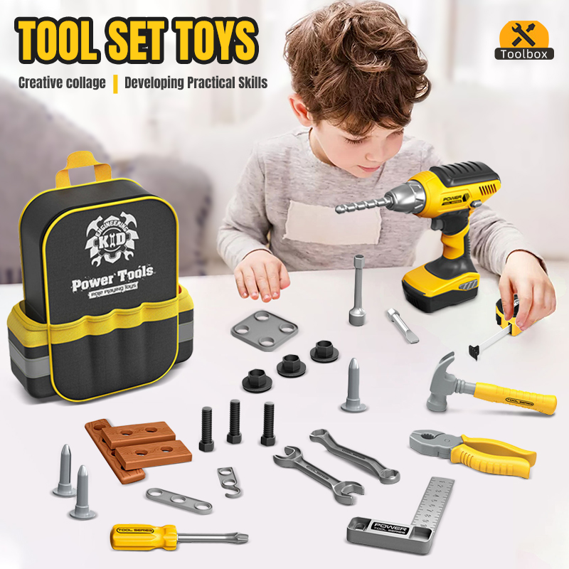 Kids Toolbox Kit Simulation Re - Gardening Tools Kit For Kids reseña y precio