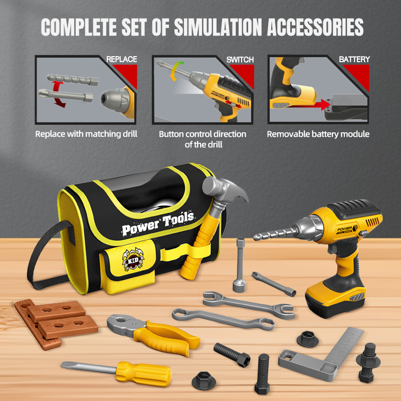 Kids Toolbox Kit Simulation Re - Gardening Tools Kit For Kids reseña y precio
