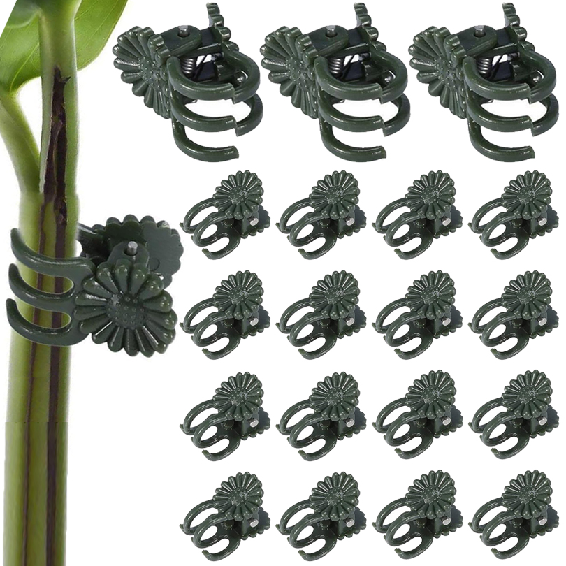 20/50/100PCS Plant Clips Vine  - Gardening Tools Usa reseña y precio