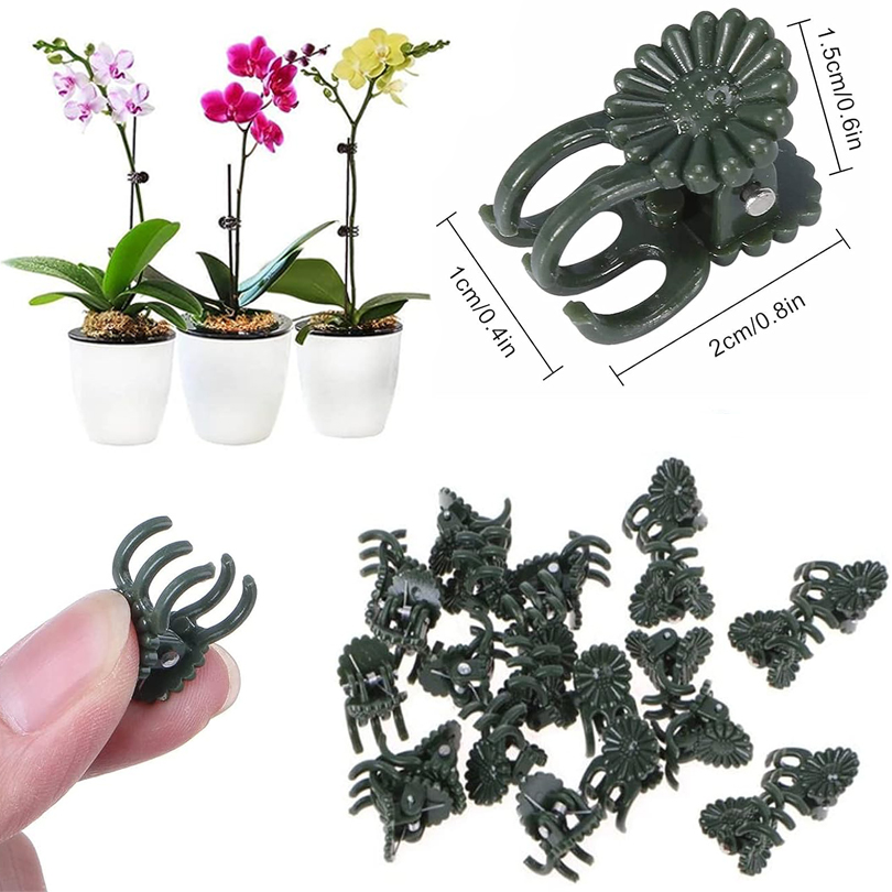 20/50/100PCS Plant Clips Vine  - Gardening Tools Usa reseña y precio