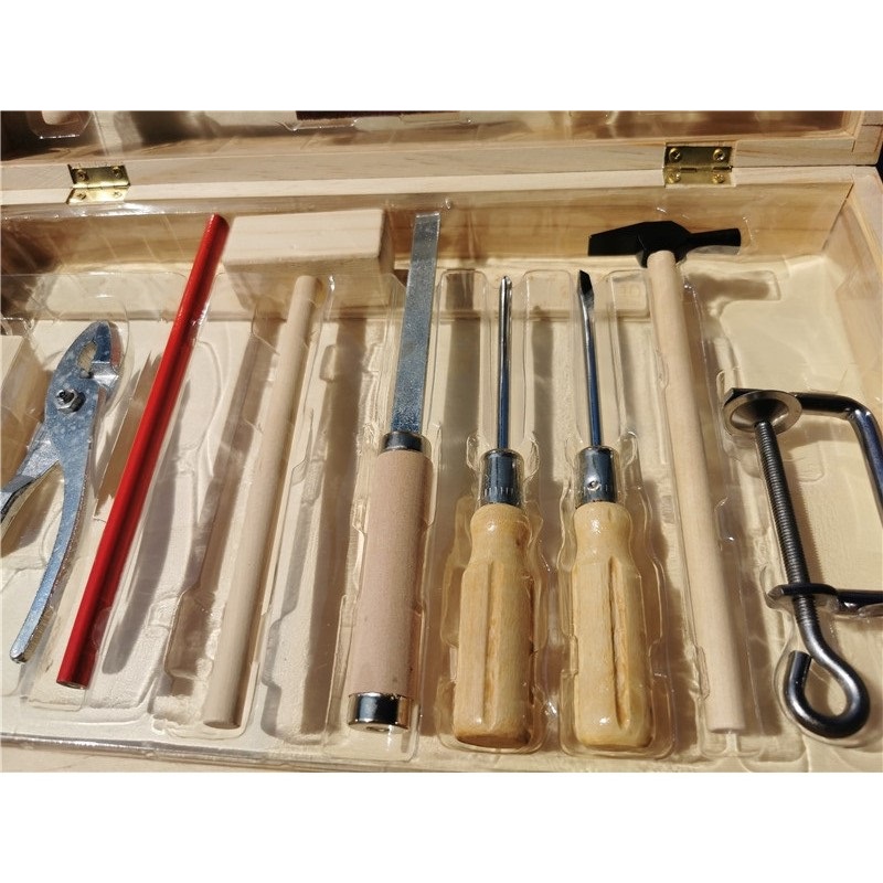 Children Real Life Wooden Carp - Gardening Tools 5 Year Old reseña y precio