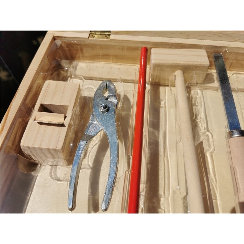 Children Real Life Wooden Carp - Gardening Tools 5 Year Old reseña y precio