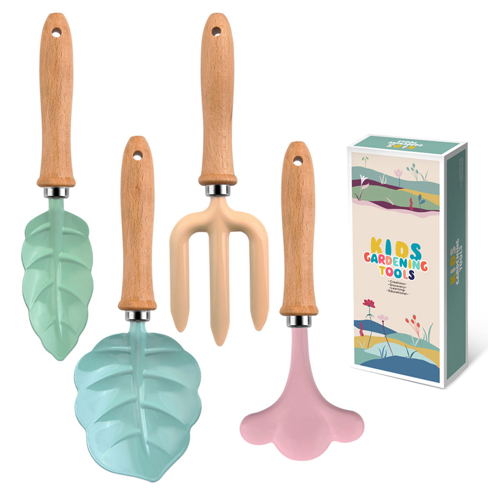 Little Gardener Tool Set Color - Gardening Tools Kit For Kids reseña y precio