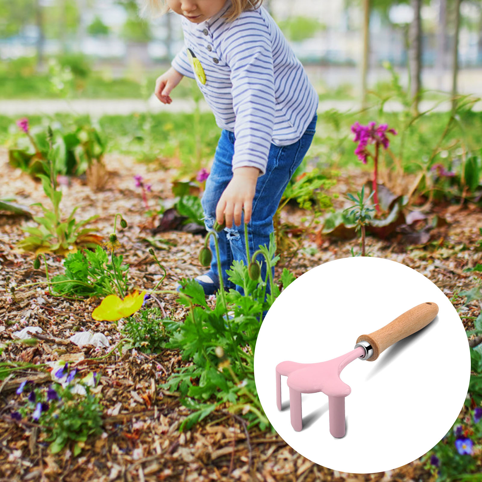 Little Gardener Tool Set Color - Gardening Tools Kit For Kids reseña y precio