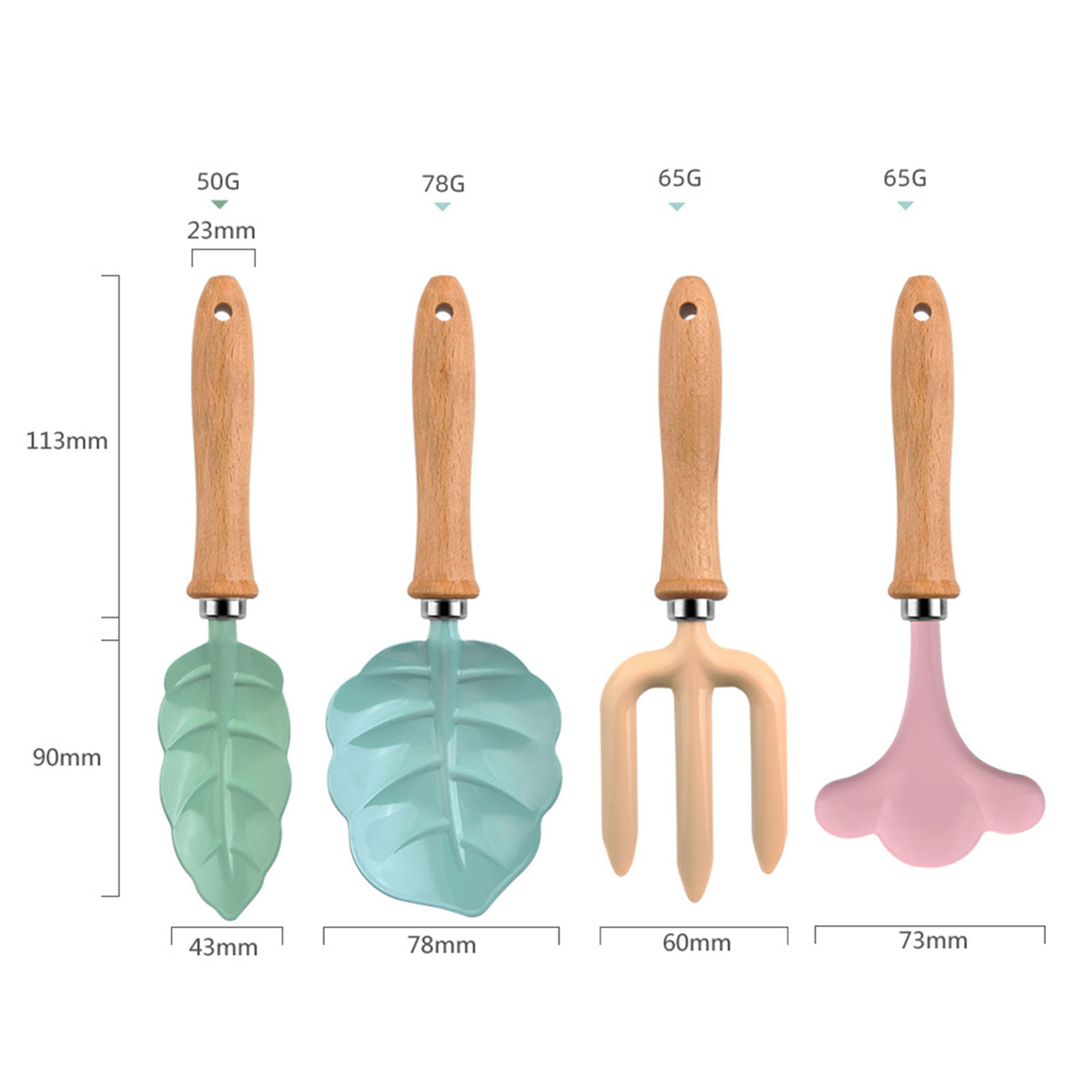Little Gardener Tool Set Color - Gardening Tools Kit For Kids reseña y precio