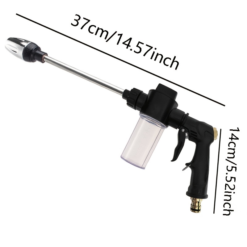 Garden Watering Gun Hose Nozzl - Gardening Tools Long reseña y precio
