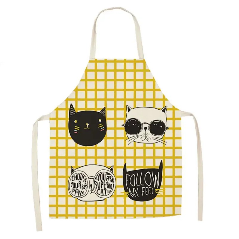 Cute Cartoon Cat Print Kitchen - Gardening Tools Cartoon reseña y precio