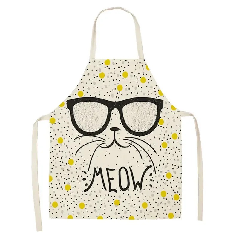 Cute Cartoon Cat Print Kitchen - Gardening Tools Cartoon reseña y precio