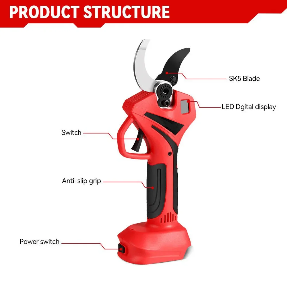 55mm Brushless Electric Scisso - Gardening Tools Battery Powered reseña y precio