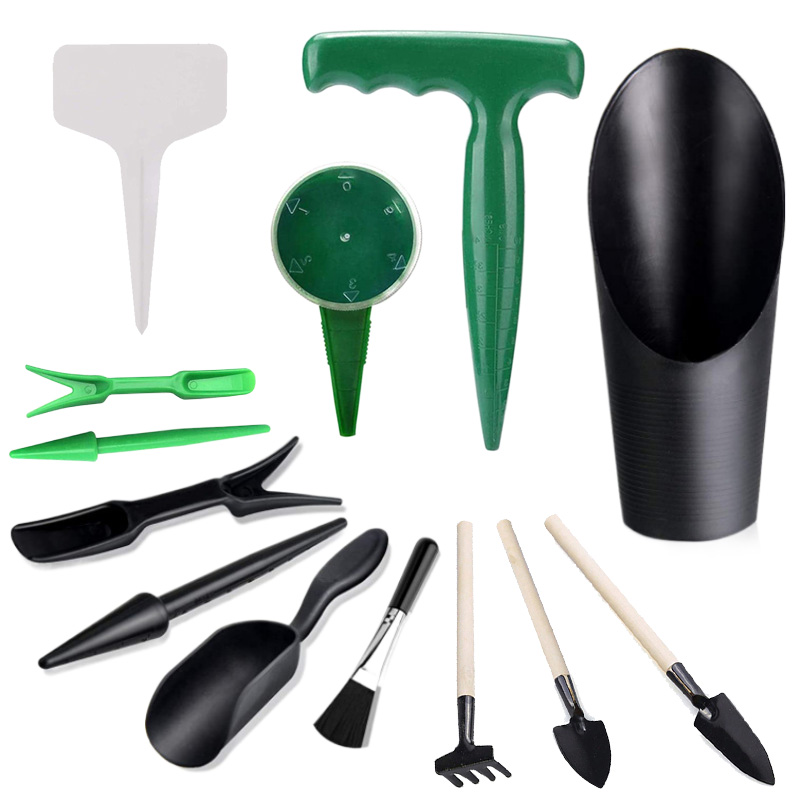 Mini Gardening Tool Set Label  - Gardening Tools Usa reseña y precio
