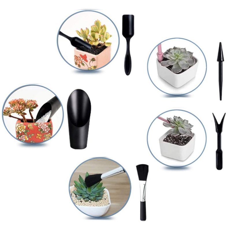Mini Gardening Tool Set Label  - Gardening Tools Usa reseña y precio