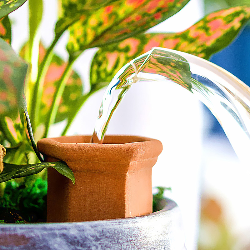 1Pc Plant Watering Device Clay - Root Watering Spike reseña y precio