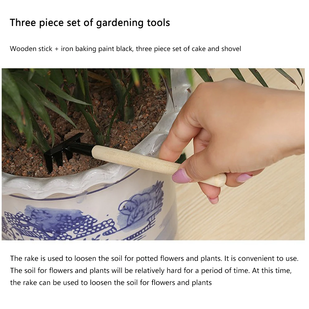 3pcs/set Mini Gardening Tools  - Gardening Tools Kit For Kids reseña y precio