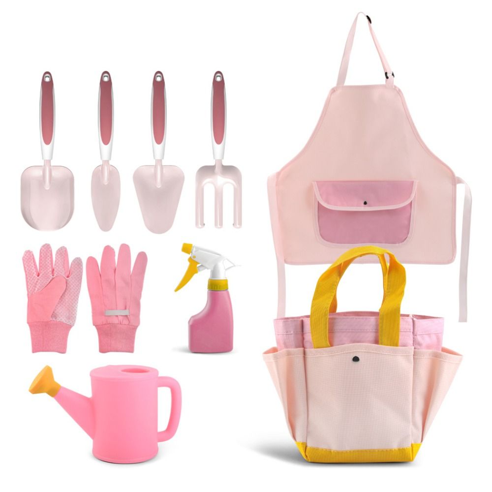 Candy Color Kids Garden Tool S - Gardening Tools Kit For Kids reseña y precio