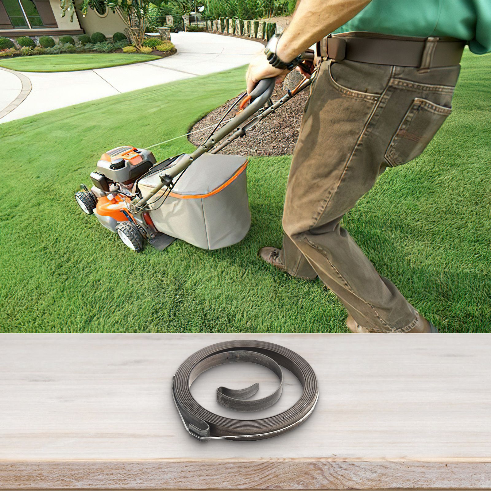 Mower Recoil Spring Recoil Sta - Gardening Tools Picture reseña y precio