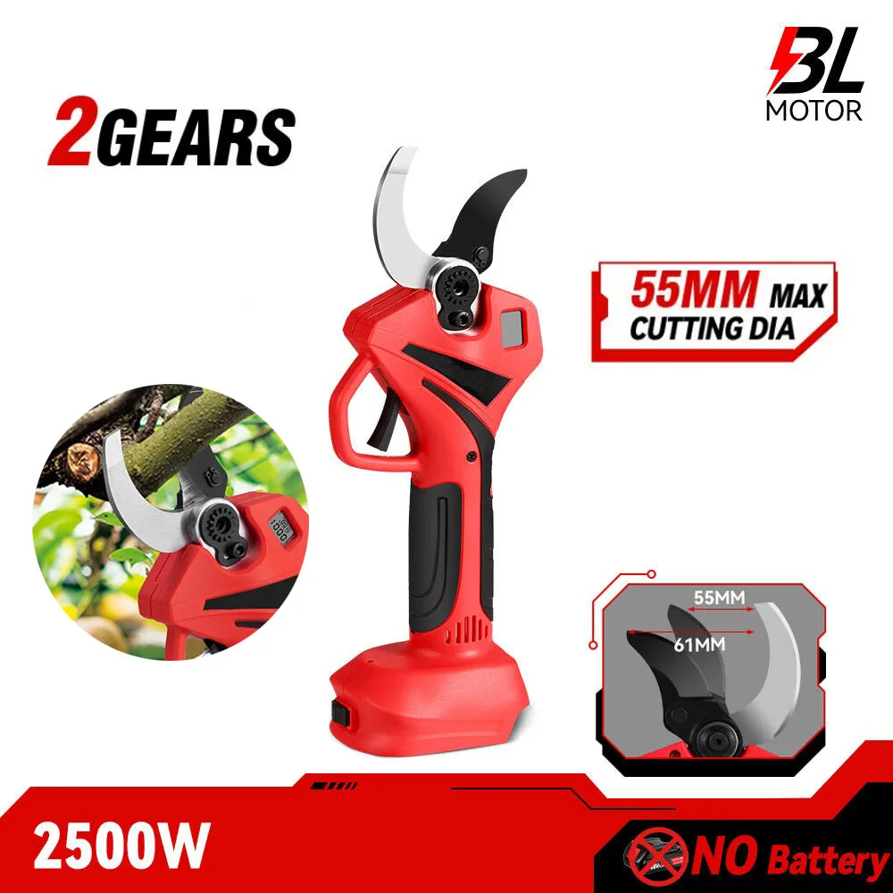 55mm Brushless Electric Scisso - Gardening Tools Battery Powered reseña y precio